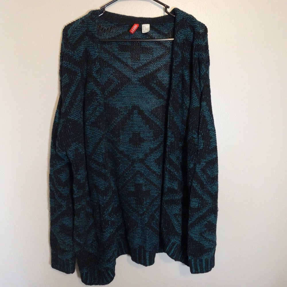 Women's Divided H&M Knit Cardigan Size M